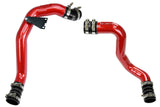 Hot and Cold Side Charge Pipes, High Temp Reinforced Silicone Turbo CAC Boots