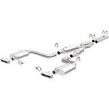 Street Series Stainless Cat-Back System