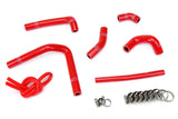 High Temp 3-ply Reinforced Silicone,Replace OEM Rubber Radiator Coolant Hoses