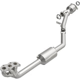 Catalytic Converter with Integrated Exhaust Manifold