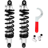 Coil-Over Kit, Striker, Double Adj. 17.00 in. Extended, Spring, 120 lbs./in. BK