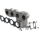 Catalytic Converter with Integrated Exhaust Manifold