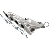 Catalytic Converter with Integrated Exhaust Manifold