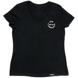 T-SHIRT, WOMEN'S XLARGE, BLACK, 'VINTAGE'