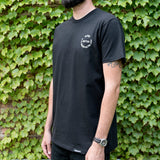 T-SHIRT, ADULT XXLARGE, BLACK, 'VINTAGE'