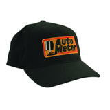 HAT, SNAP FIT ADJUSTABLE, BLACK, EMBROIDERED, 'COMPETITION'