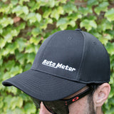 Hat, Sm, Sport Mesh Flexfit, Black, Autometer