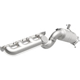 Catalytic Converter with Integrated Exhaust Manifold