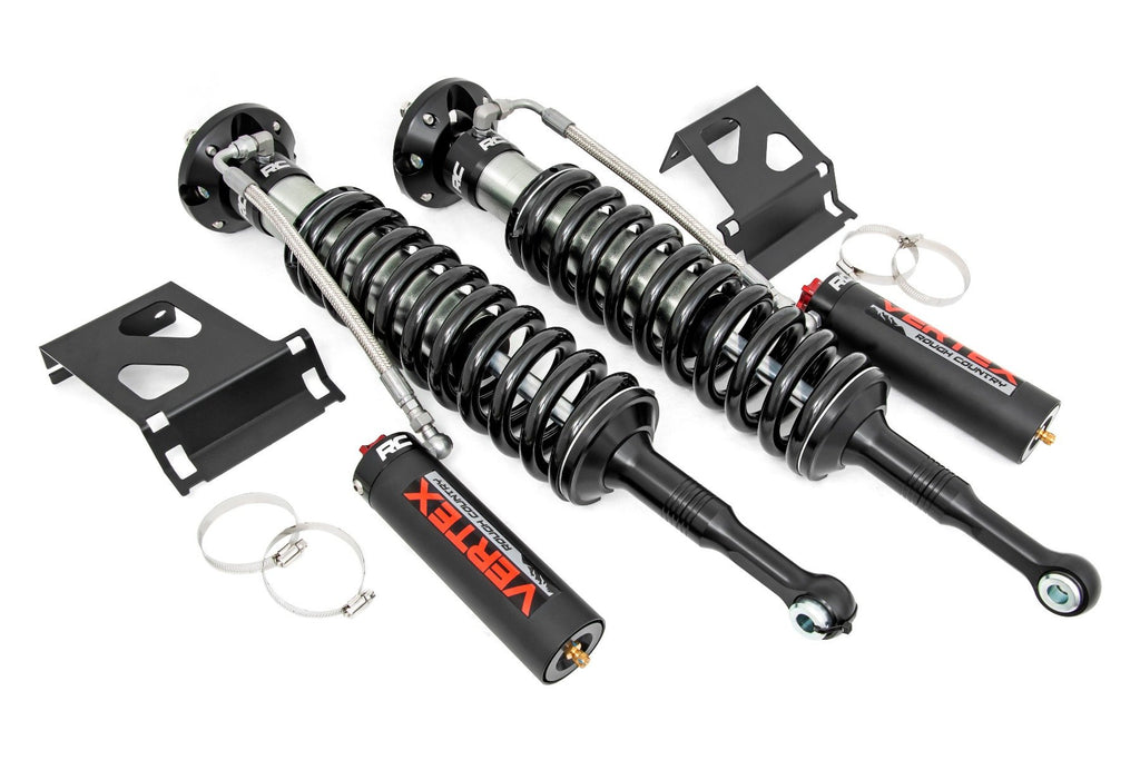 Vertex 2.5 Adjustable Coilovers | Front | 6" | Toyota Tacoma 2WD/4WD (05-23)