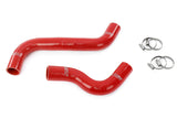 High temp 3-ply reinforced silicone, replaces OEM rubber radiator coolant hoses.