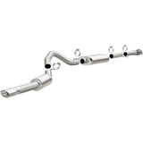 Street Series Stainless Cat-Back System