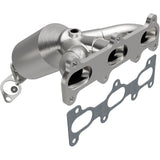 Catalytic Converter with Integrated Exhaust Manifold