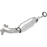 Catalytic Converter with Integrated Exhaust Manifold