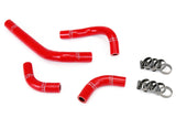 High Temp 3-ply Reinforced Silicone,Replace OEM Rubber Radiator Coolant Hoses