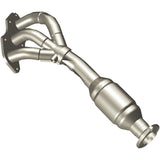 Catalytic Converter with Integrated Exhaust Manifold