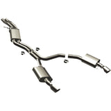 Touring Series Stainless Cat-Back System