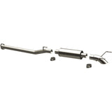 Off Road Pro Series Gas Stainless Cat-Back