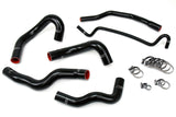 High Temp 3-ply Reinforced Silicone,Replace OEM Rubber Radiator Coolant Hoses