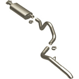 Touring Series Stainless Cat-Back System