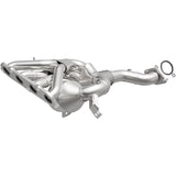 Catalytic Converter with Integrated Exhaust Manifold