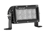 E-Series PRO LED Light, Diffused Lens, 4 Inch, Black Housing