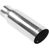 Single Exhaust Tip - 3in. Inlet/3.5in. Outlet