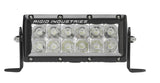 E-Series LED Light, E-Mark Certified, Spot Optic, 6 Inch, Black Housing