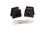 Sway Bar Bushing Set; Black; Rear; Bar Dia. 11/16 in.; Performance Polyurethane;