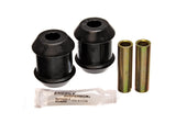 Sway Bar End Link Set; Black; Performance Polyurethane;