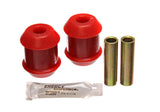 Sway Bar End Link Set; Red; Performance Polyurethane;