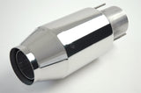 Bullet Muffler; Transom Mount