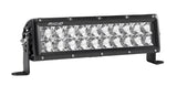 E-Series PRO LED Light, Flood Optic, 10 Inch, Black Housing