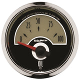 GAUGE, OIL PRESS, 2 1/16