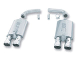 Axle-Back Exhaust System - S-Type