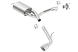 Axle-Back Exhaust System - S-Type