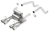 Axle-Back Exhaust System - S-Type