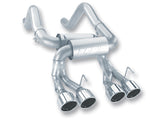 Axle-Back Exhaust System - S-Type Classic