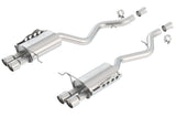 Axle-Back Exhaust System - S-Type