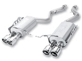 Axle-Back Exhaust System - S-Type