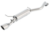 Axle-Back Exhaust System - S-Type