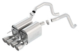 Axle-Back Exhaust System - S-Type ll