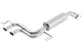 Axle-Back Exhaust System - S-Type