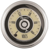 GAUGE, VOLTMETER, 2 1/16