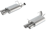 Axle-Back Exhaust System - S-Type