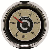 GAUGE, VOLTMETER, 2 1/16