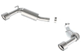 Axle-Back Exhaust System - S-Type