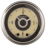 GAUGE, CLOCK, 2 1/16