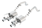 Axle-Back Exhaust System - S-Type