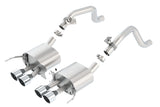 Axle-Back Exhaust System - S-Type