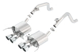 Axle-Back Exhaust System - S-Type